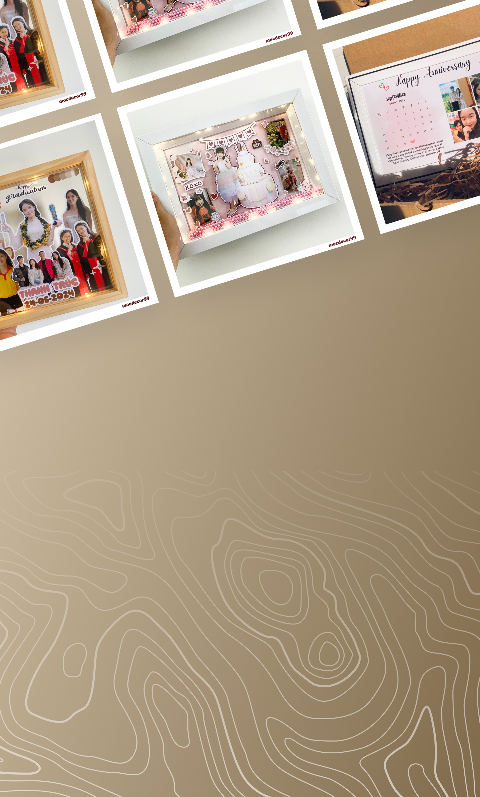 Gift Section Background Mobile